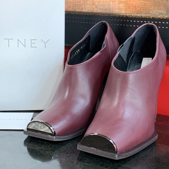 Stella McCartney 35.5 Pumps NIB Square Toe! - Picture 7 of 16